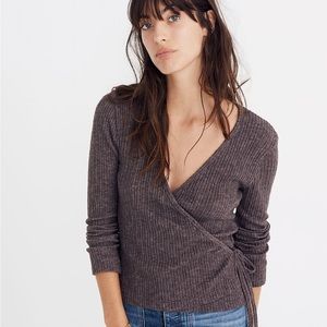 Madewell Ballet Wrap Top